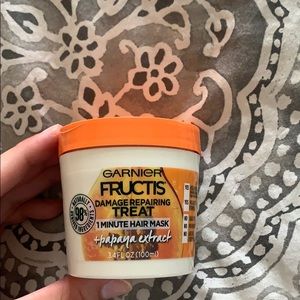 Garnier 1 minute hair mask